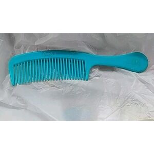 Goody Turquoise Hair Comb Vintage RARE COLOR Pocket Hip‎ Comb W/ handle